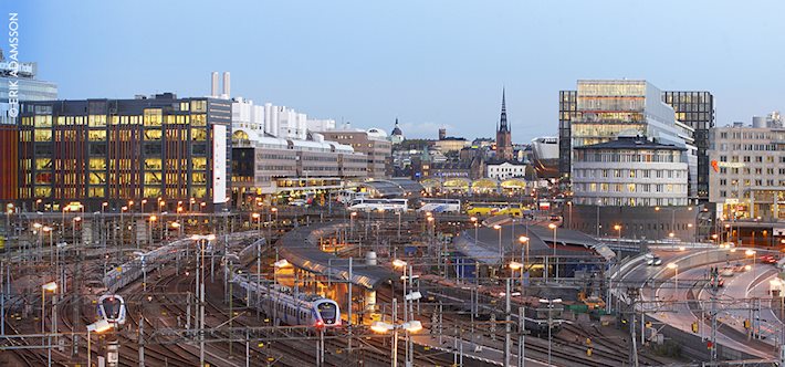 Stockholm Central Station - Sweden