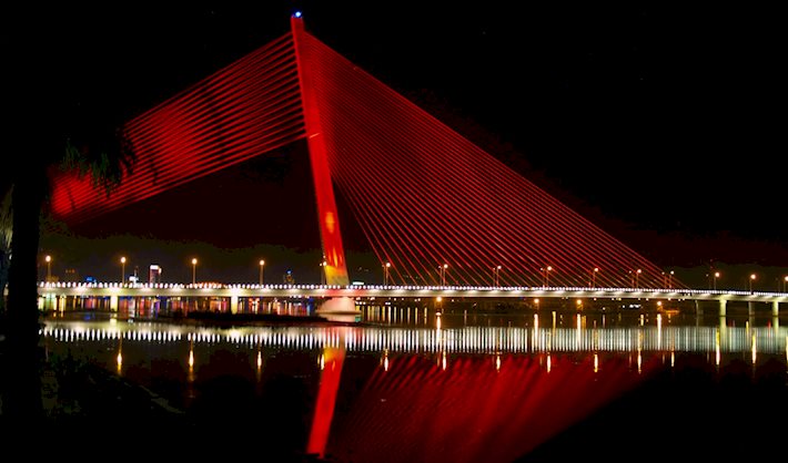 Nguyen Van Troi - Tran Thi Ly Bridge - Vietnam